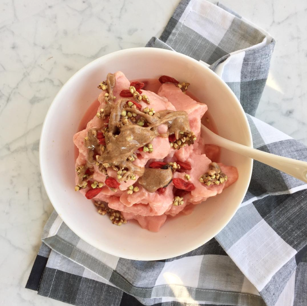 Vegan Protein Ice Cream