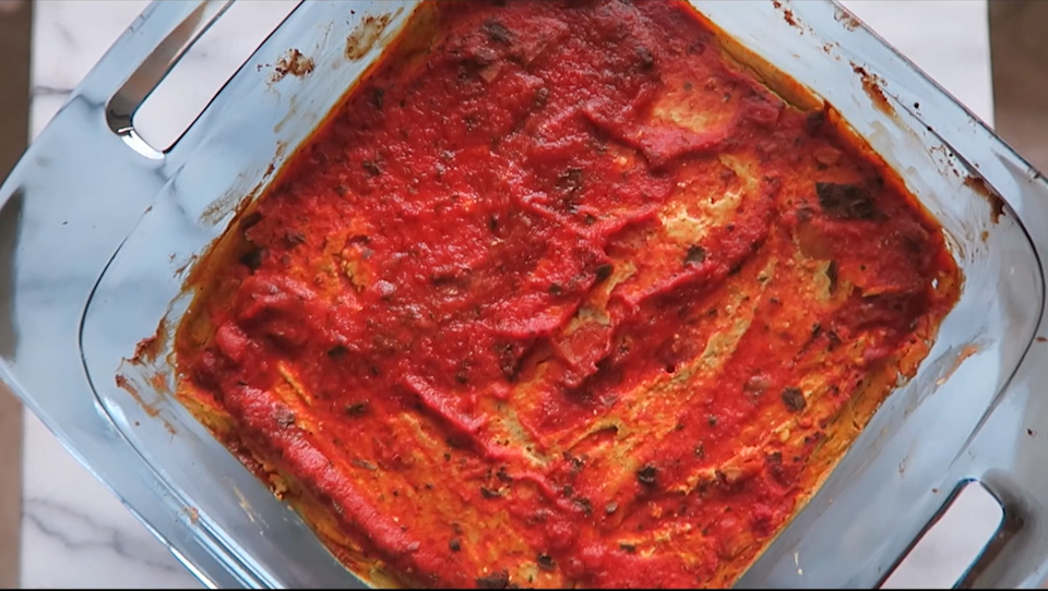 gluten-free vegan zucchini lasagna