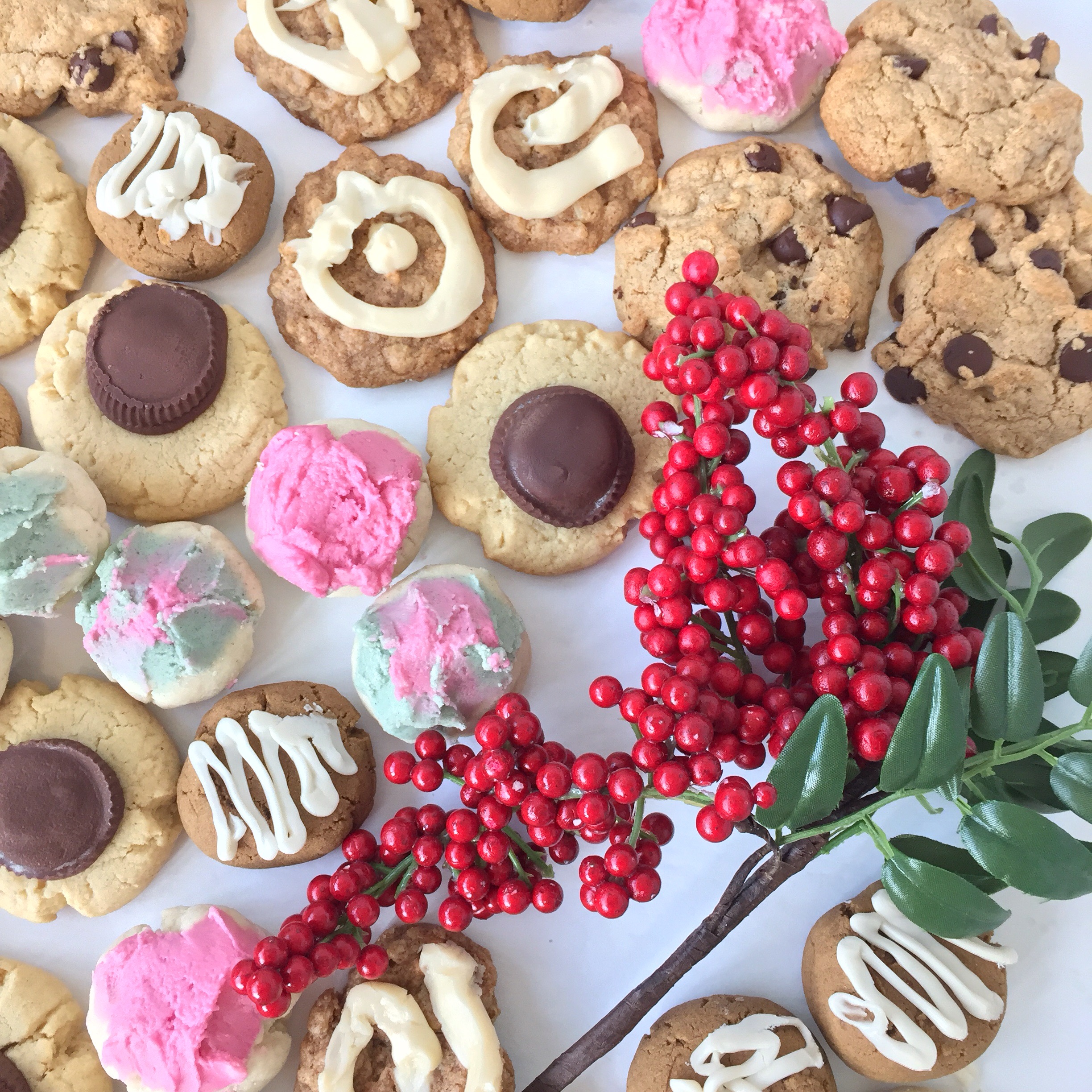 gluten-free vegan christmas cookies