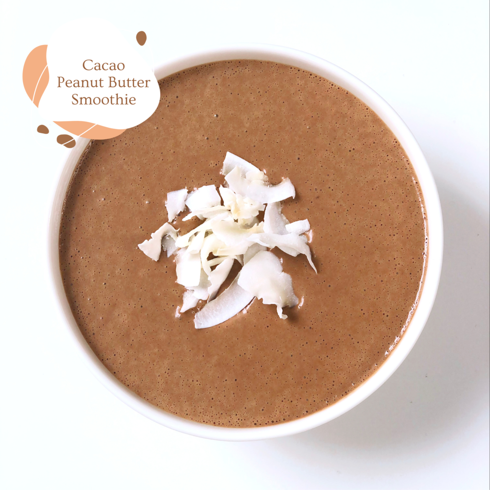 Cacao Peanut Butter Smoothie