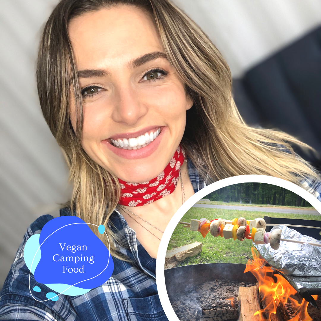 vegan camping food