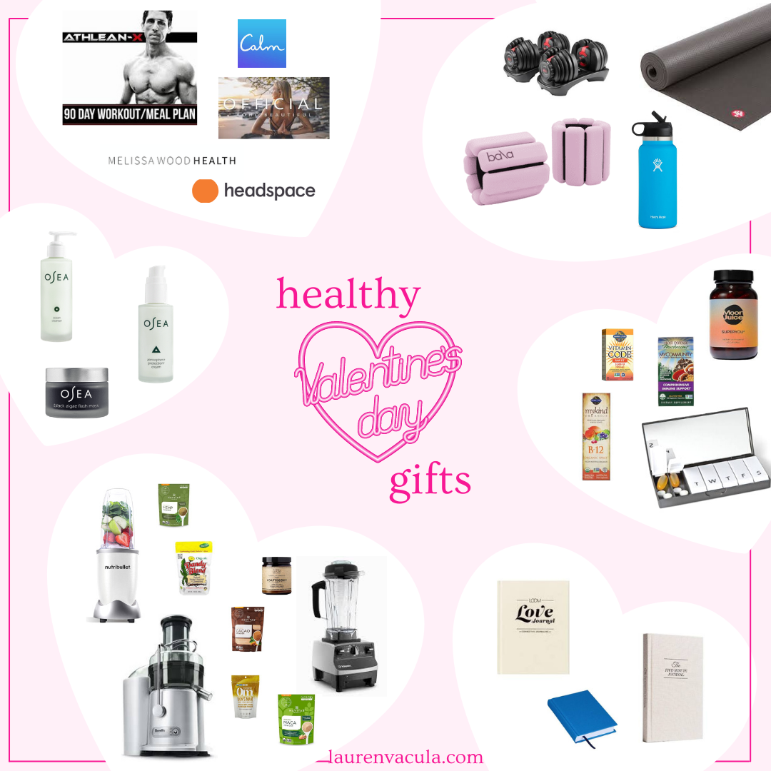healthy valentine's day gifts