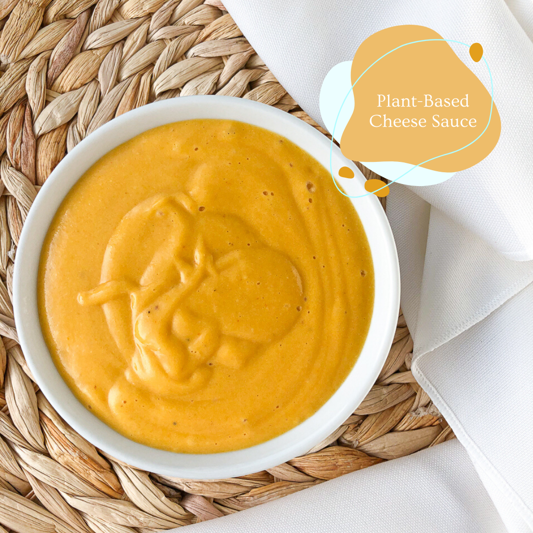 whole food plant-based cheese sauce