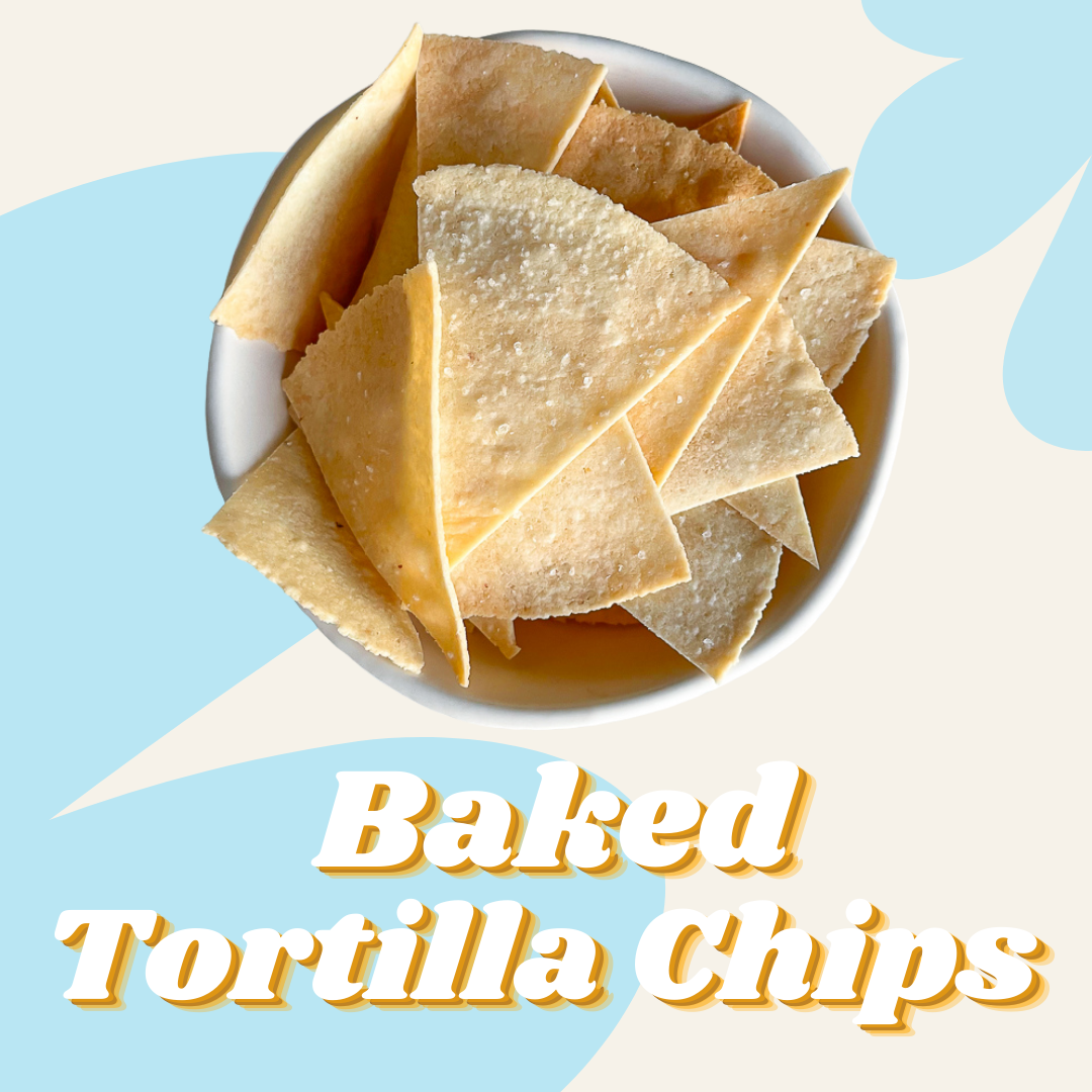 Baked Tortilla Chips Key Image